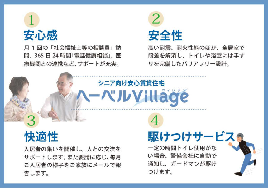 ヘーベルvillage横須賀中央