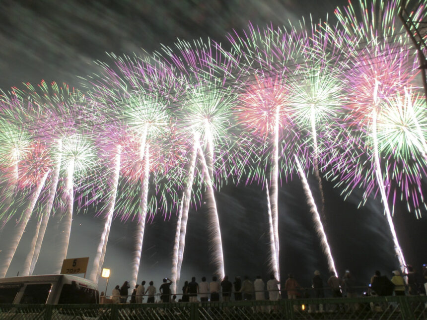 大曲の花火