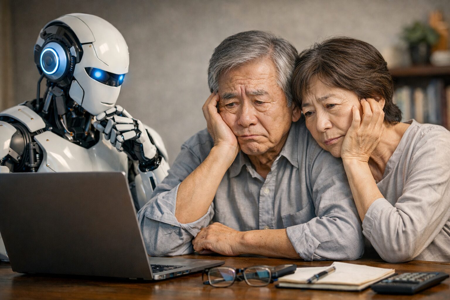 AIは敵？味方？】シニア150名に聞いた「AIに対する本音」
